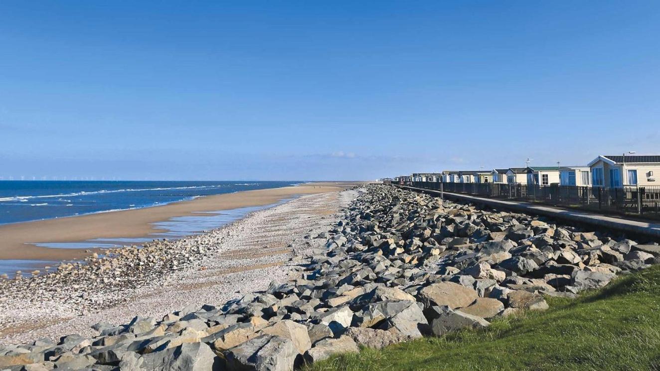 Oaken Caravan - Golden Sands Away Resorts Kinmel Bay Exterior photo